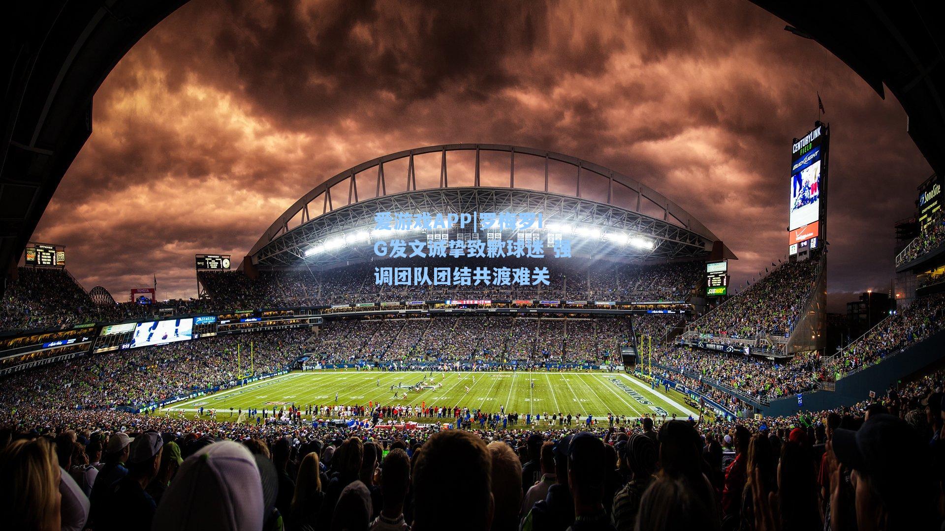 爱游戏APP|罗梅罗IG发文诚挚致歉球迷 强调团队团结共渡难关