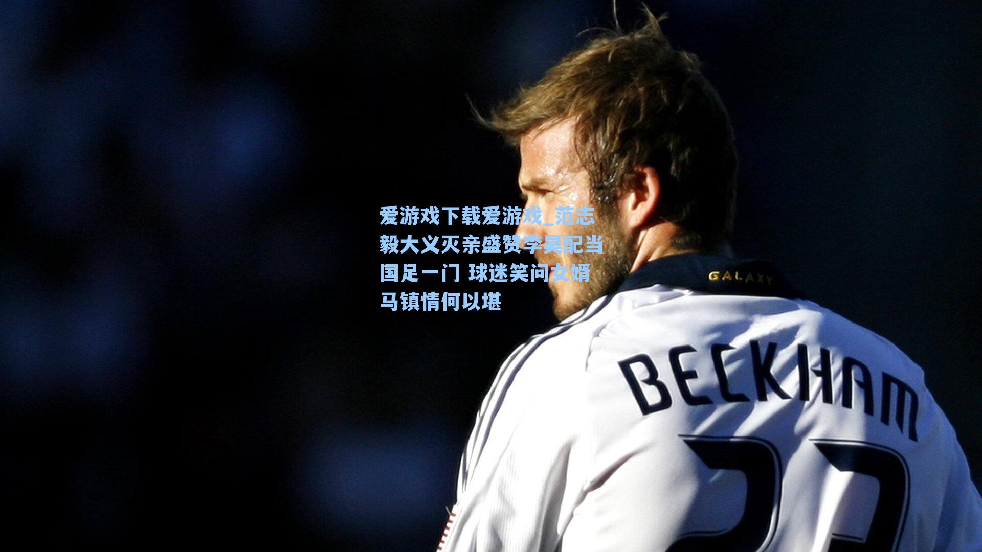 范志毅大义灭亲盛赞李昊配当国足一门 球迷笑问女婿马镇情何以堪